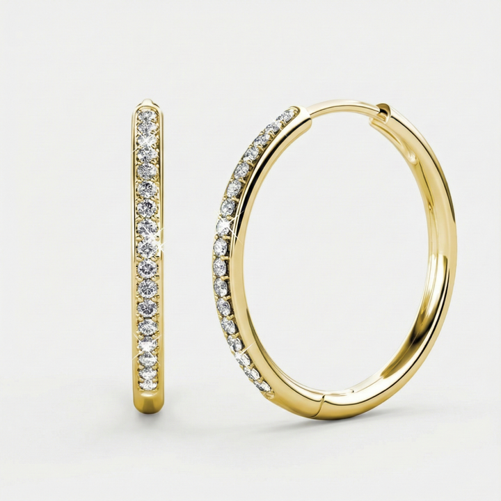 Boucles d’oreilles Sorel Pavé