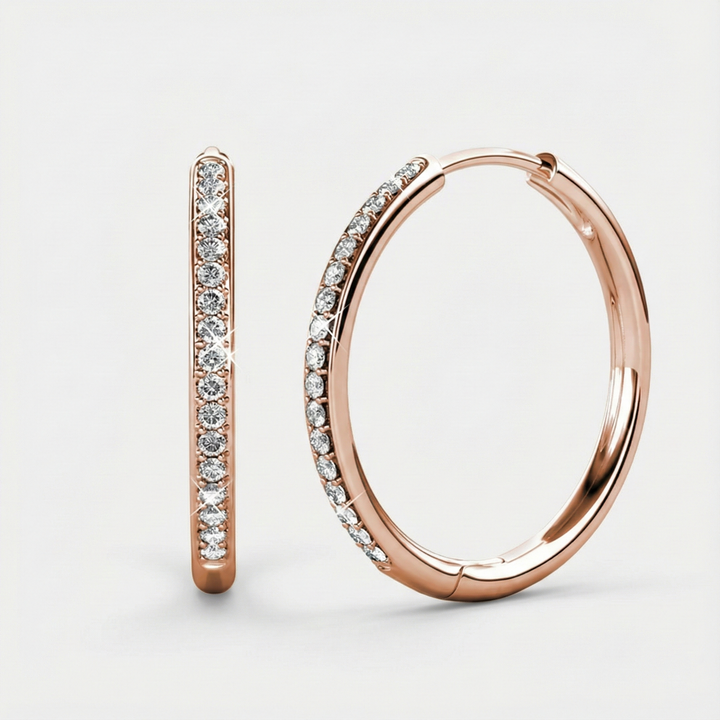 Boucles d’oreilles Sorel Pavé