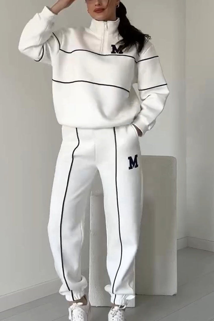 Thalynnae | Ensemble Confortable de Pull et Pantalon