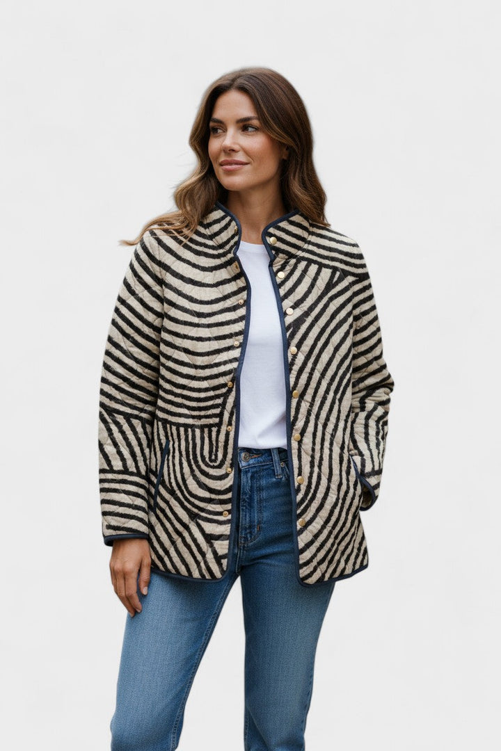Delphine | Veste matelassée