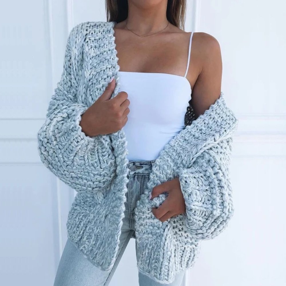 Yvanderliah | Cardigan Confortable