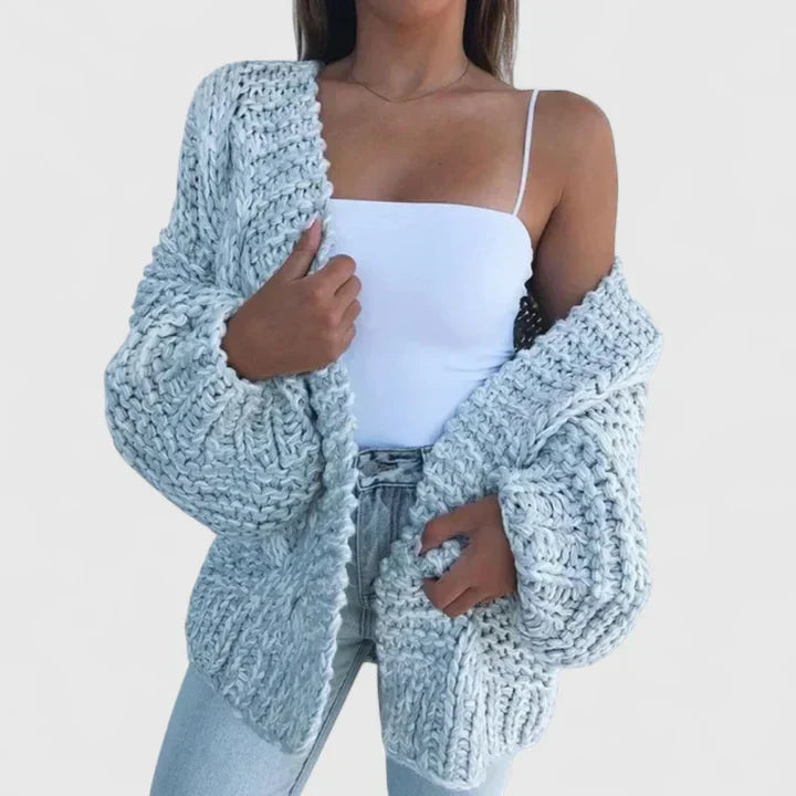 Yvanderliah | Cardigan Confortable
