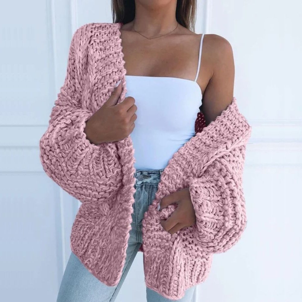 Yvanderliah | Cardigan Confortable