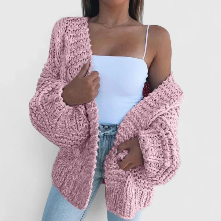 Yvanderliah | Cardigan Confortable