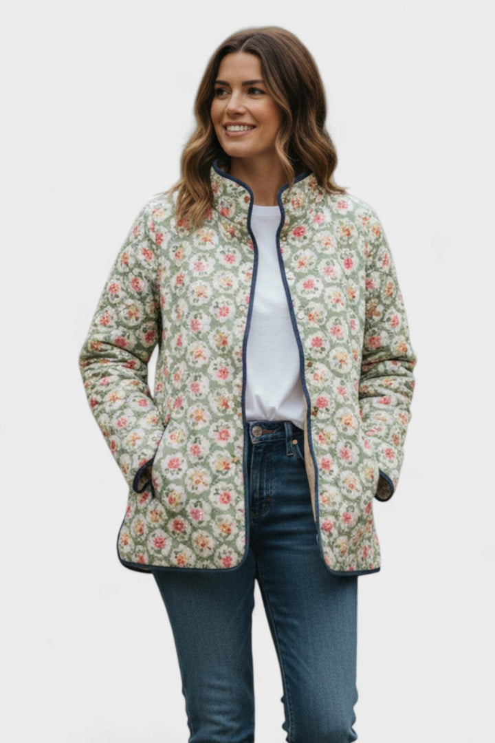 Stéphanie | Cappotto matelassée