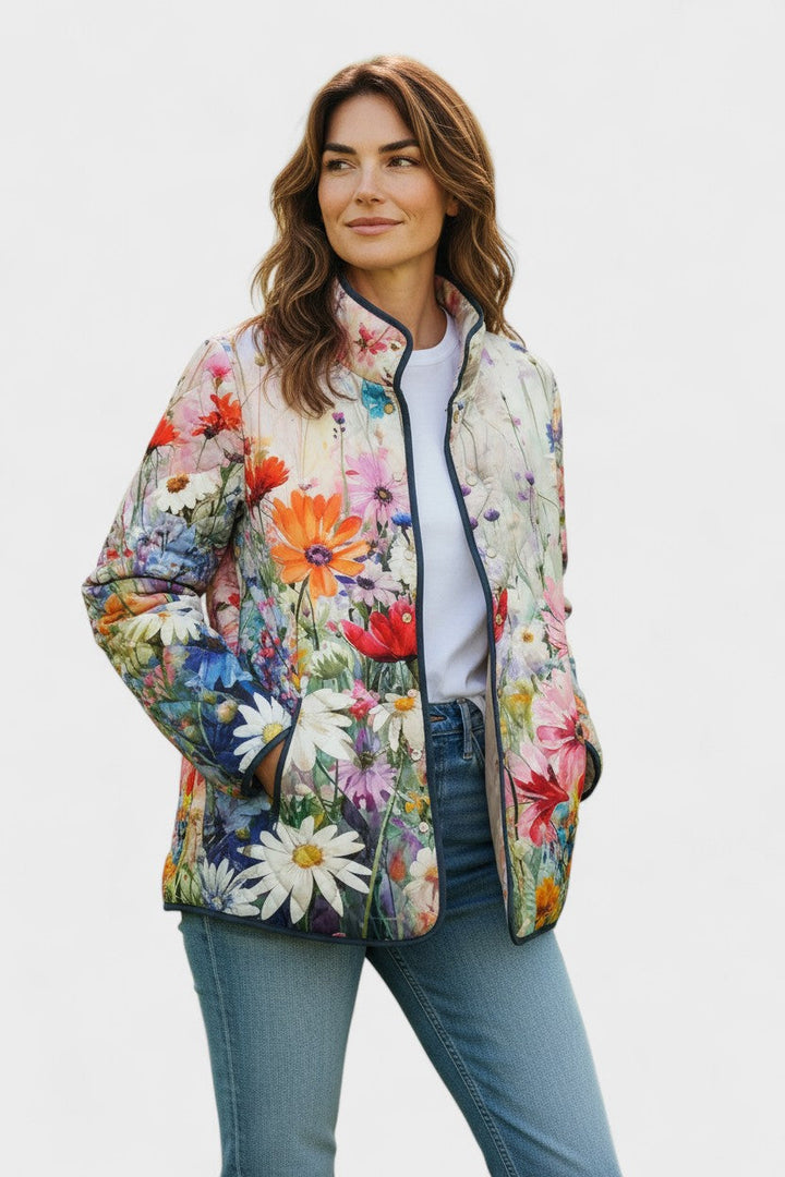 Virginie | Veste matelassée