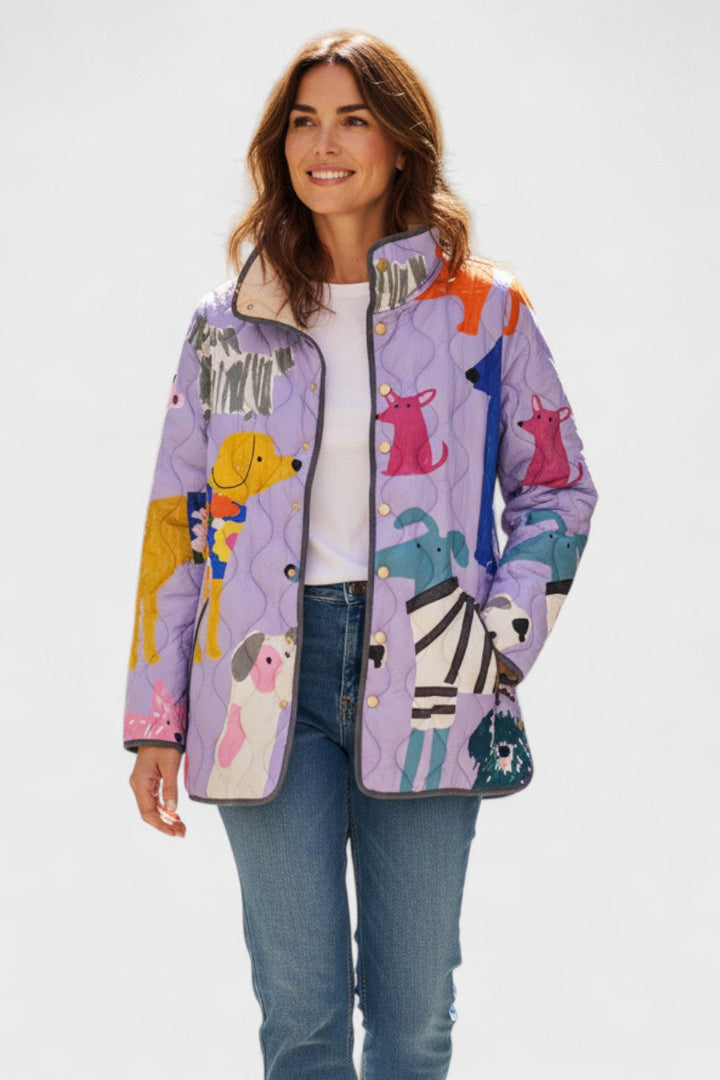 Laure | Veste stampata