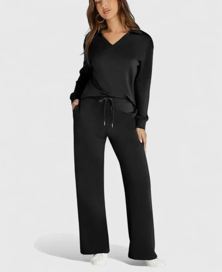 Anzhelee | Ensemble Sophistiqué en Deux Pièces