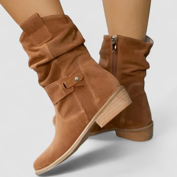 Claire | Bottes Western Orthopédiques