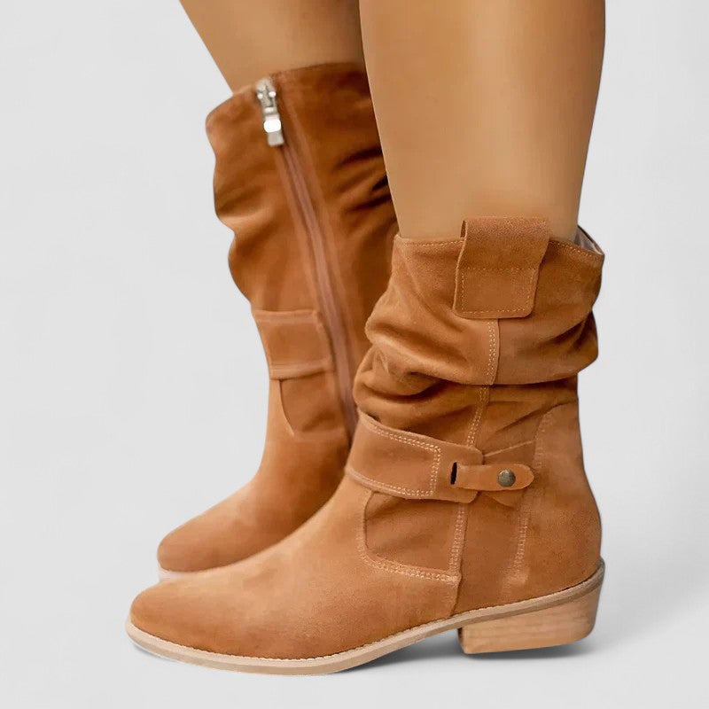 Claire | Bottes Western Orthopédiques