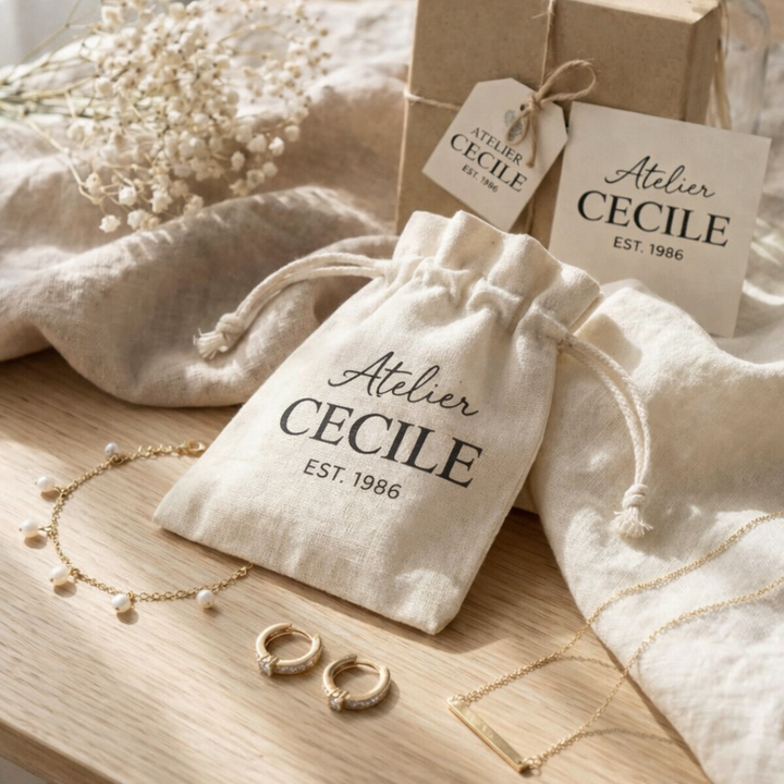 Bague en Zirconia Bleu Vintage