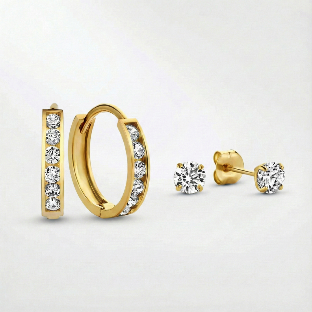 Set de boucles d’oreilles Daria