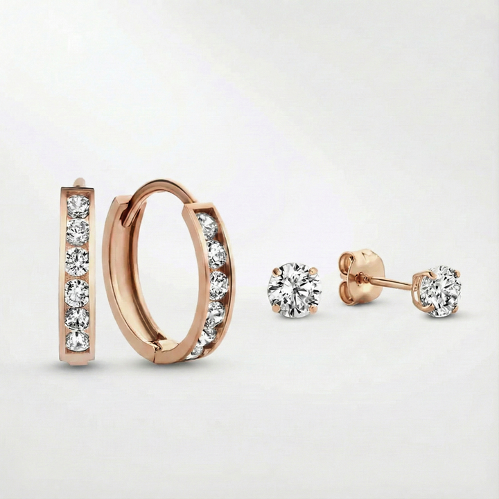 Set de boucles d’oreilles Daria