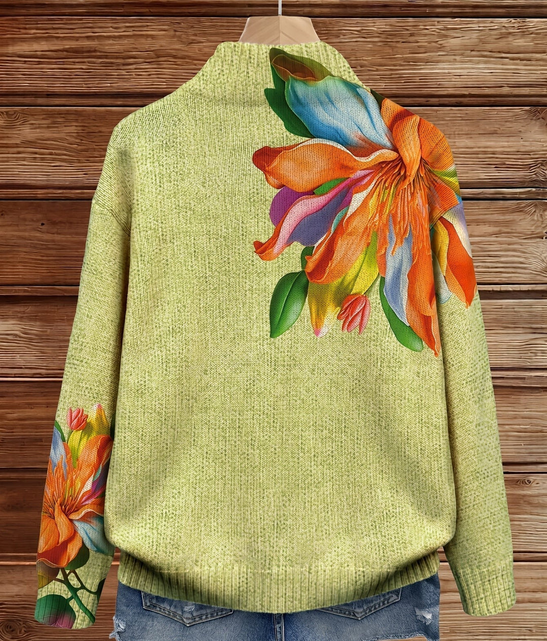 Isabella - Imprimé de Fleurs Tropicales Vives