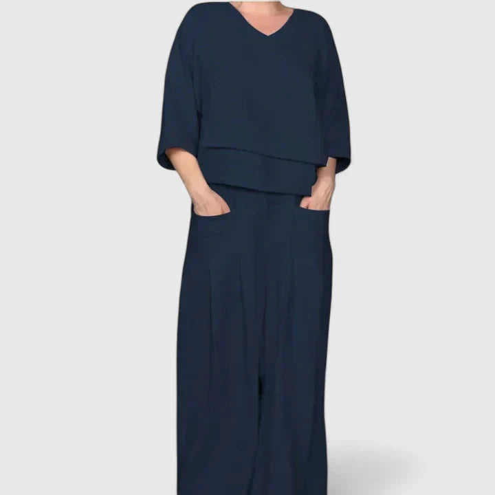 Zaryphina | Ensemble Deux Pièces Confortable