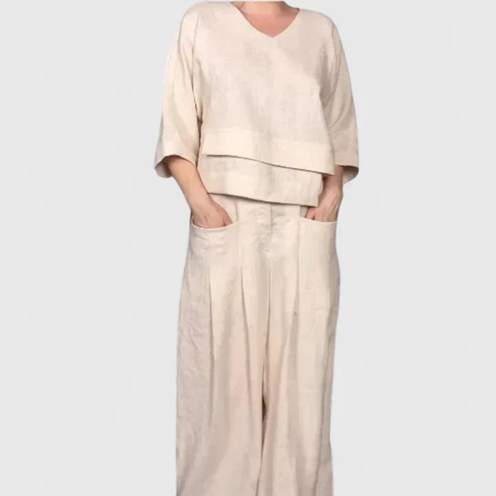 Zaryphina | Ensemble Deux Pièces Confortable