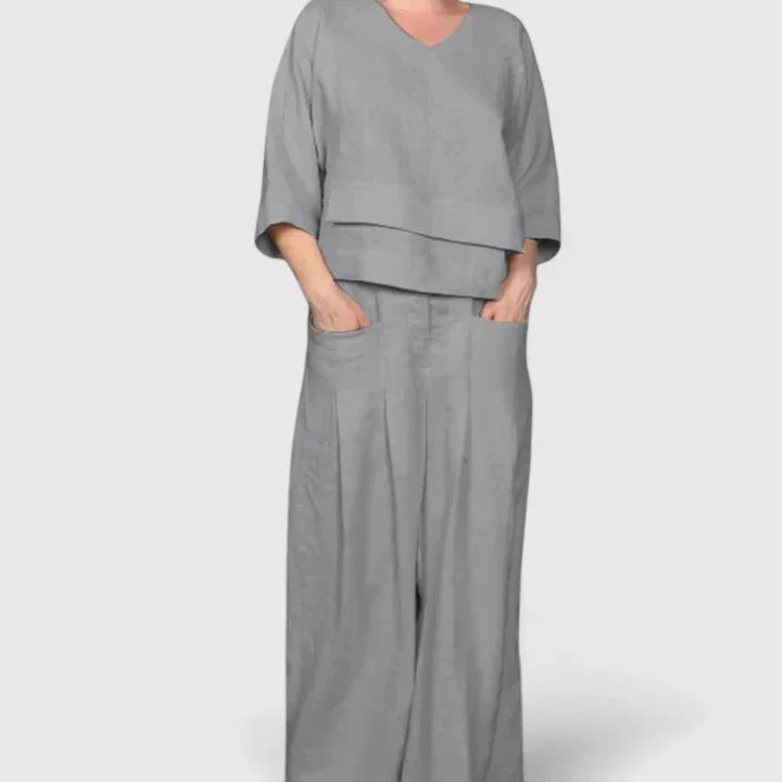 Zaryphina | Ensemble Deux Pièces Confortable