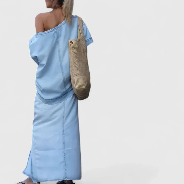 Fleur | Jupe Maxi Élégante