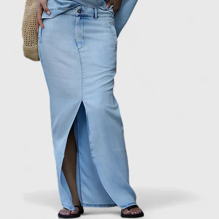 Fleur | Jupe Maxi Élégante