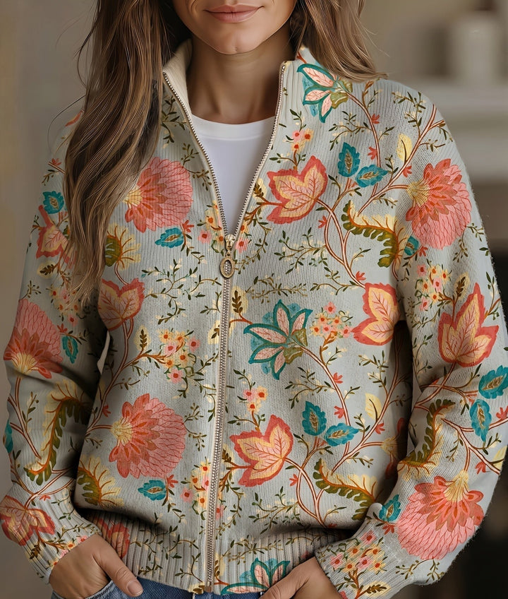Hailey - Imprimé de Jardin Vintage